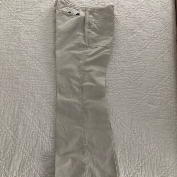 EUC Women’s North Face Cotton Drawstring with Button and Fly Closure Pants - Picture 3 of 15